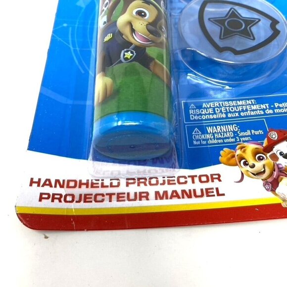 PAW Patrol Blue Character Handheld Projector Playtime 3 Projections Costume - Picture 3 of 8